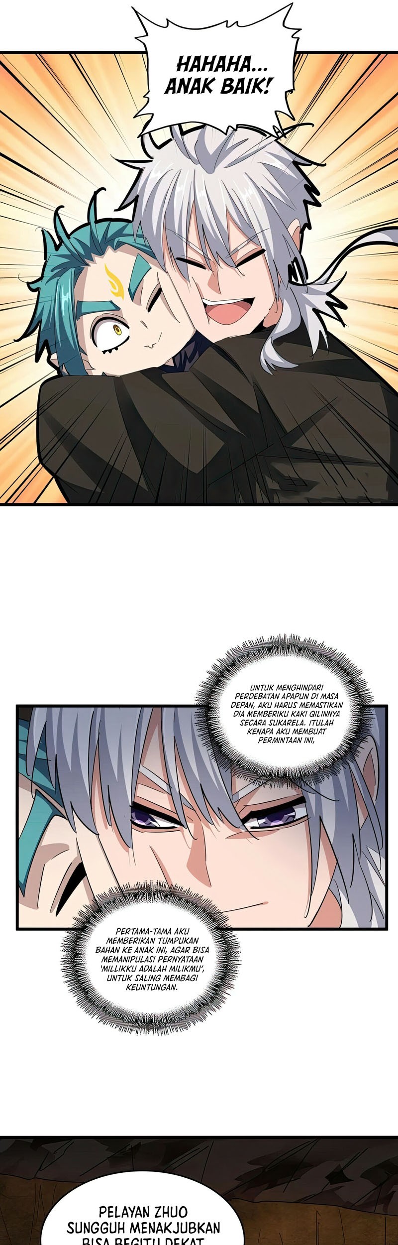 Magic Emperor Chapter 375 Gambar 22