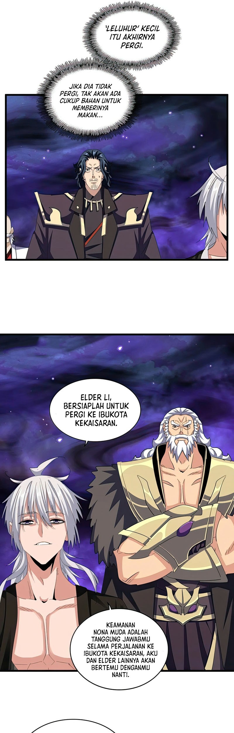 Magic Emperor Chapter 375 Gambar 26