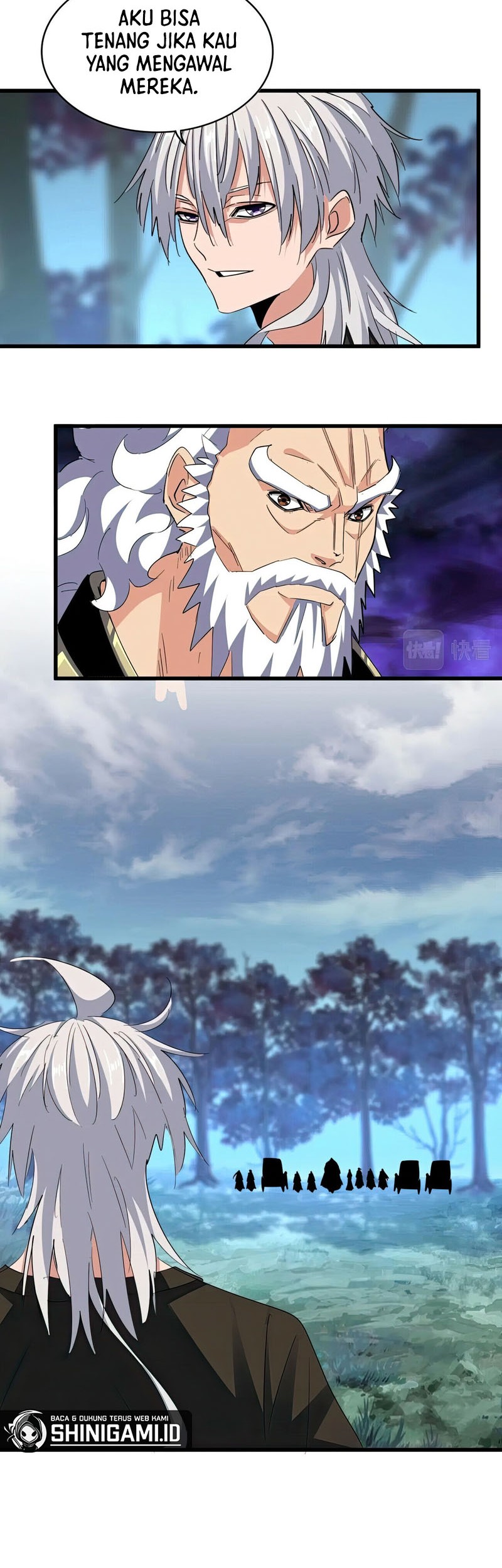 Magic Emperor Chapter 375 Gambar 27