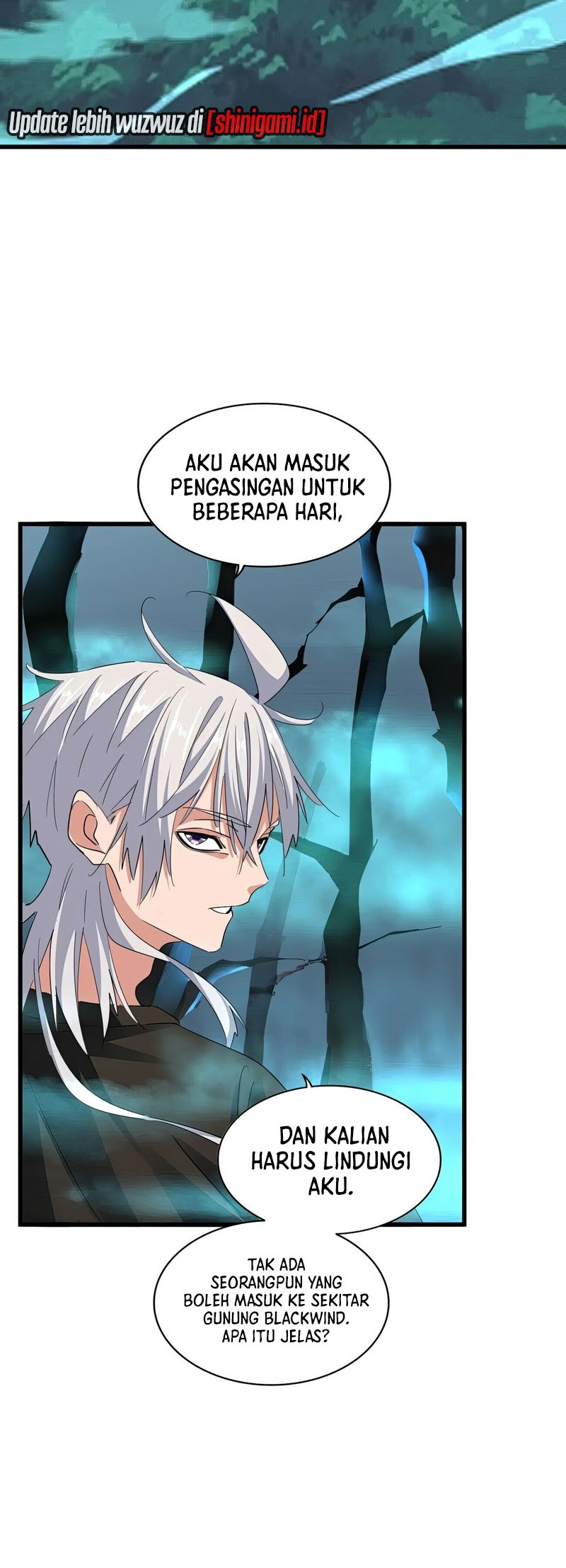 Magic Emperor Chapter 375 Gambar 29