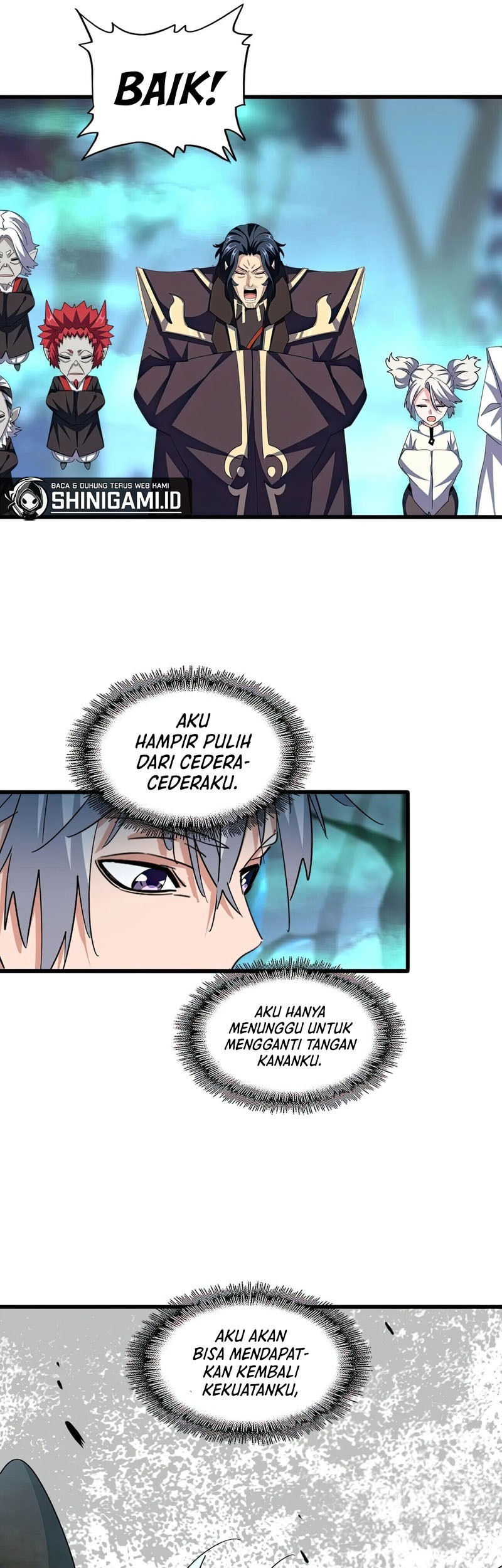 Magic Emperor Chapter 375 Gambar 30