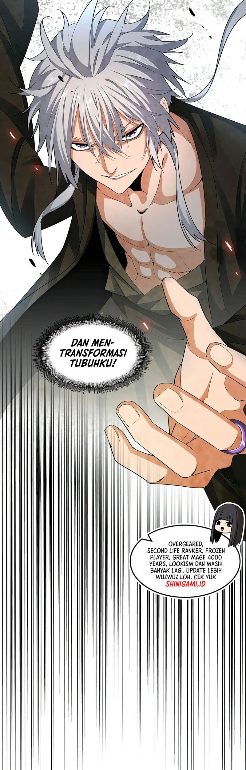 Magic Emperor Chapter 375 Gambar 31