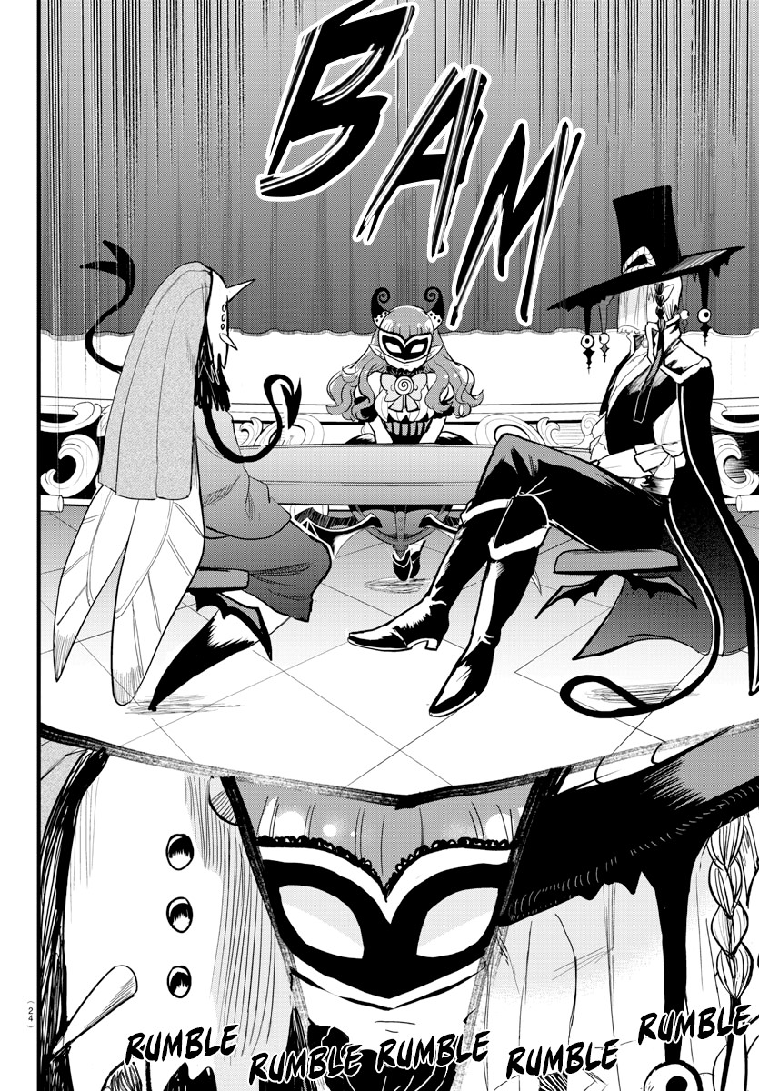 Mairimashita! Iruma-kun Chapter 290 Gambar 14