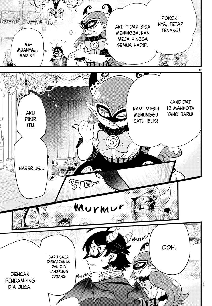 Mairimashita! Iruma-kun Chapter 290 Gambar 17