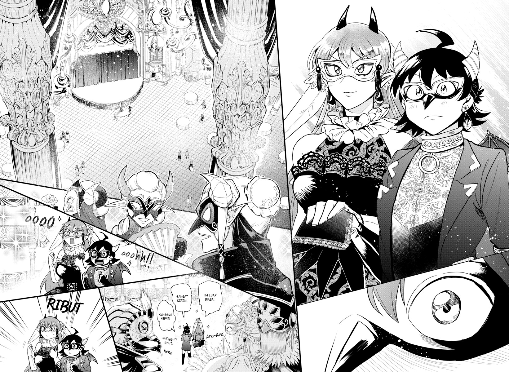 Mairimashita! Iruma-kun Chapter 290 Gambar 11