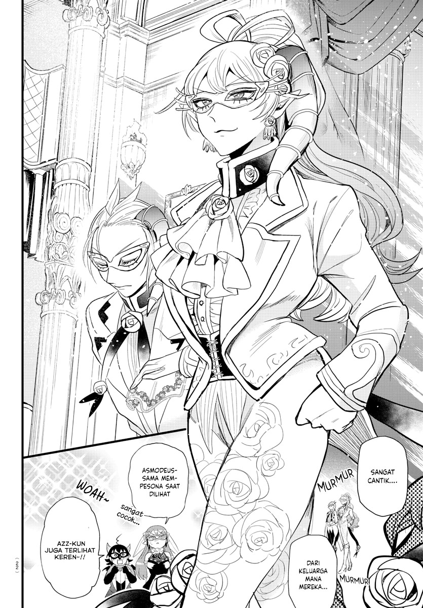 Mairimashita! Iruma-kun Chapter 290 Gambar 12