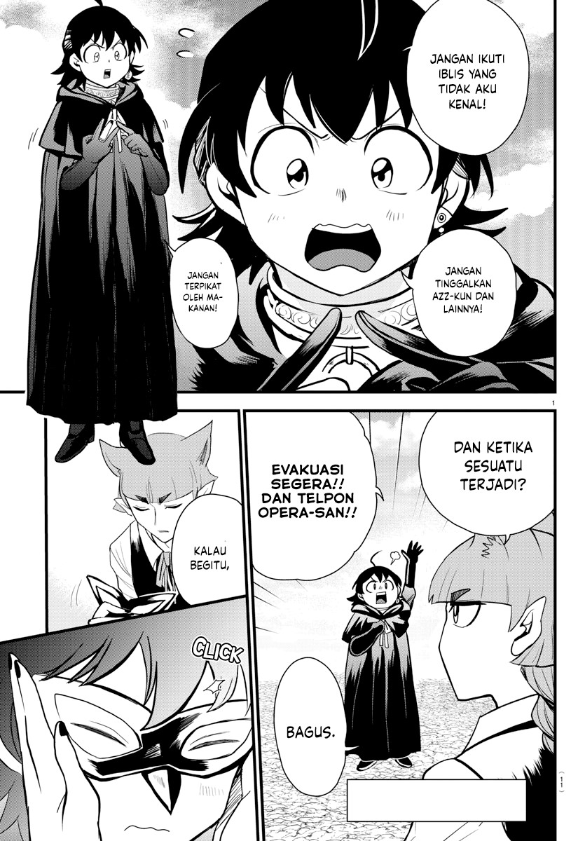 Mairimashita! Iruma-kun Chapter 290 Gambar 3