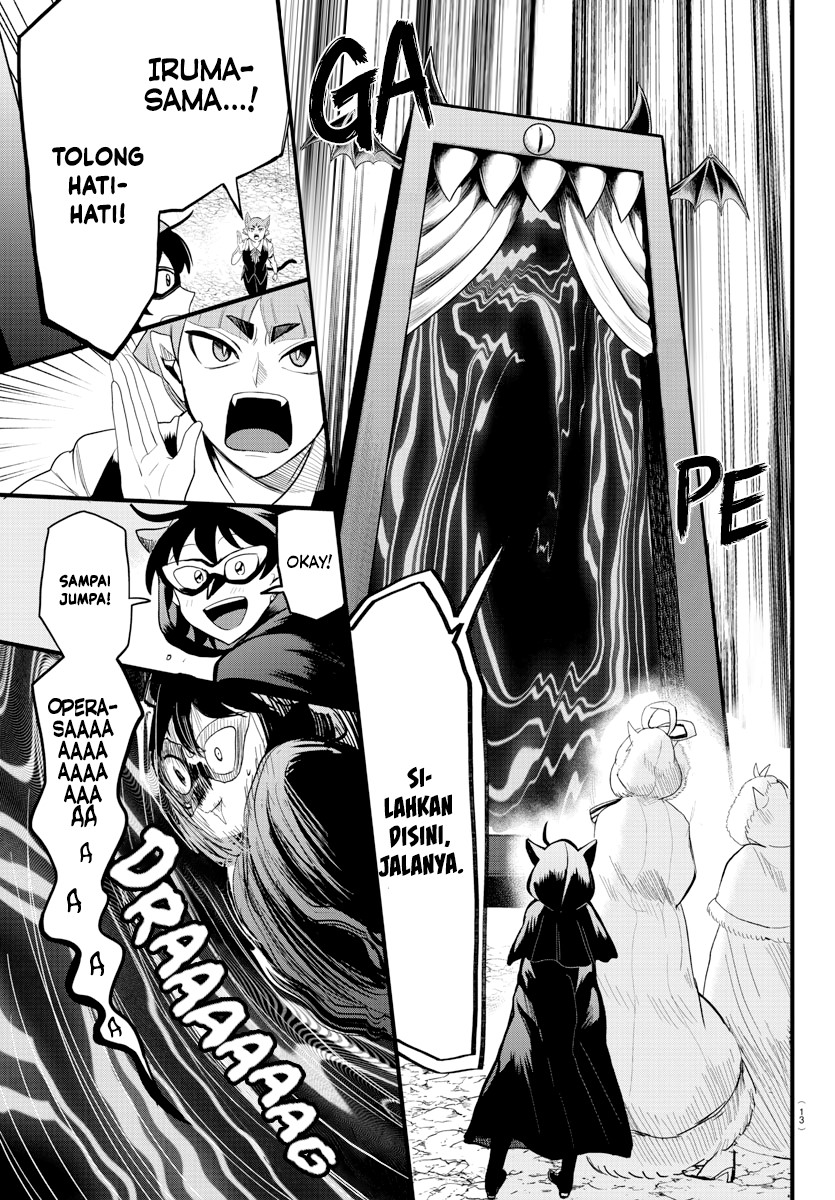 Mairimashita! Iruma-kun Chapter 290 Gambar 5