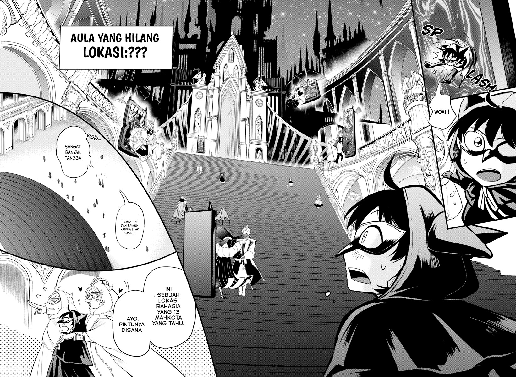 Mairimashita! Iruma-kun Chapter 290 Gambar 6
