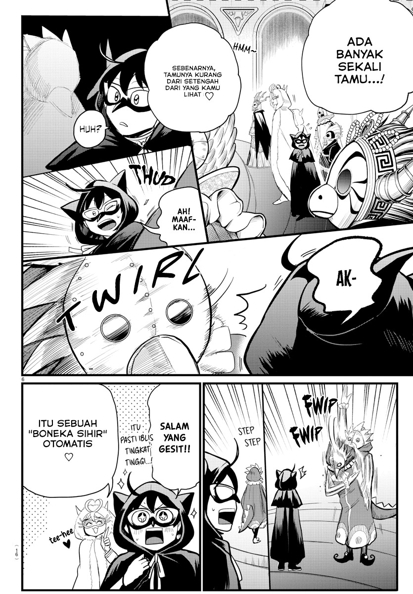 Mairimashita! Iruma-kun Chapter 290 Gambar 7