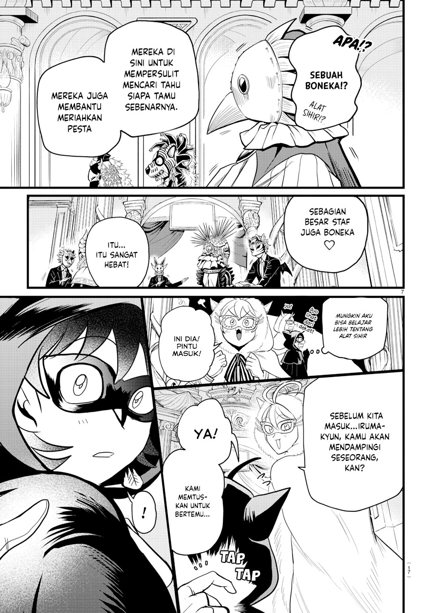 Mairimashita! Iruma-kun Chapter 290 Gambar 8