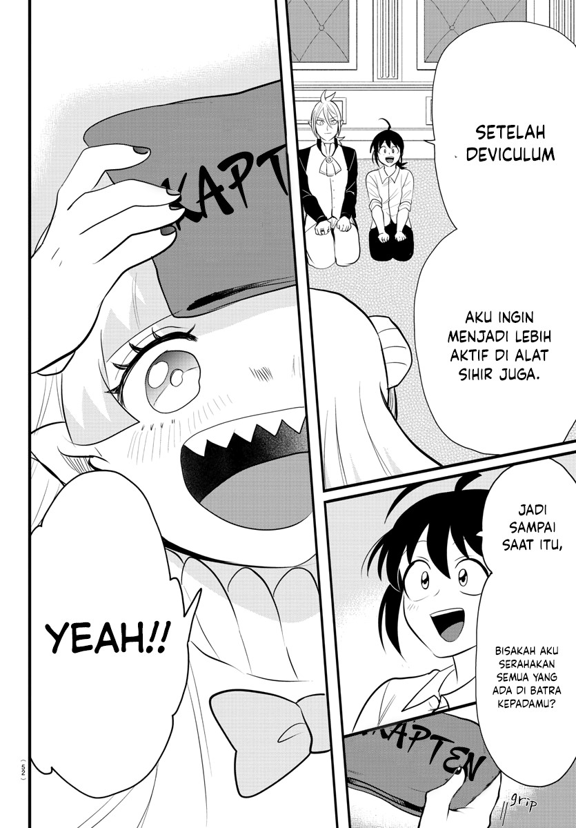 Mairimashita! Iruma-kun Chapter 289 Gambar 10