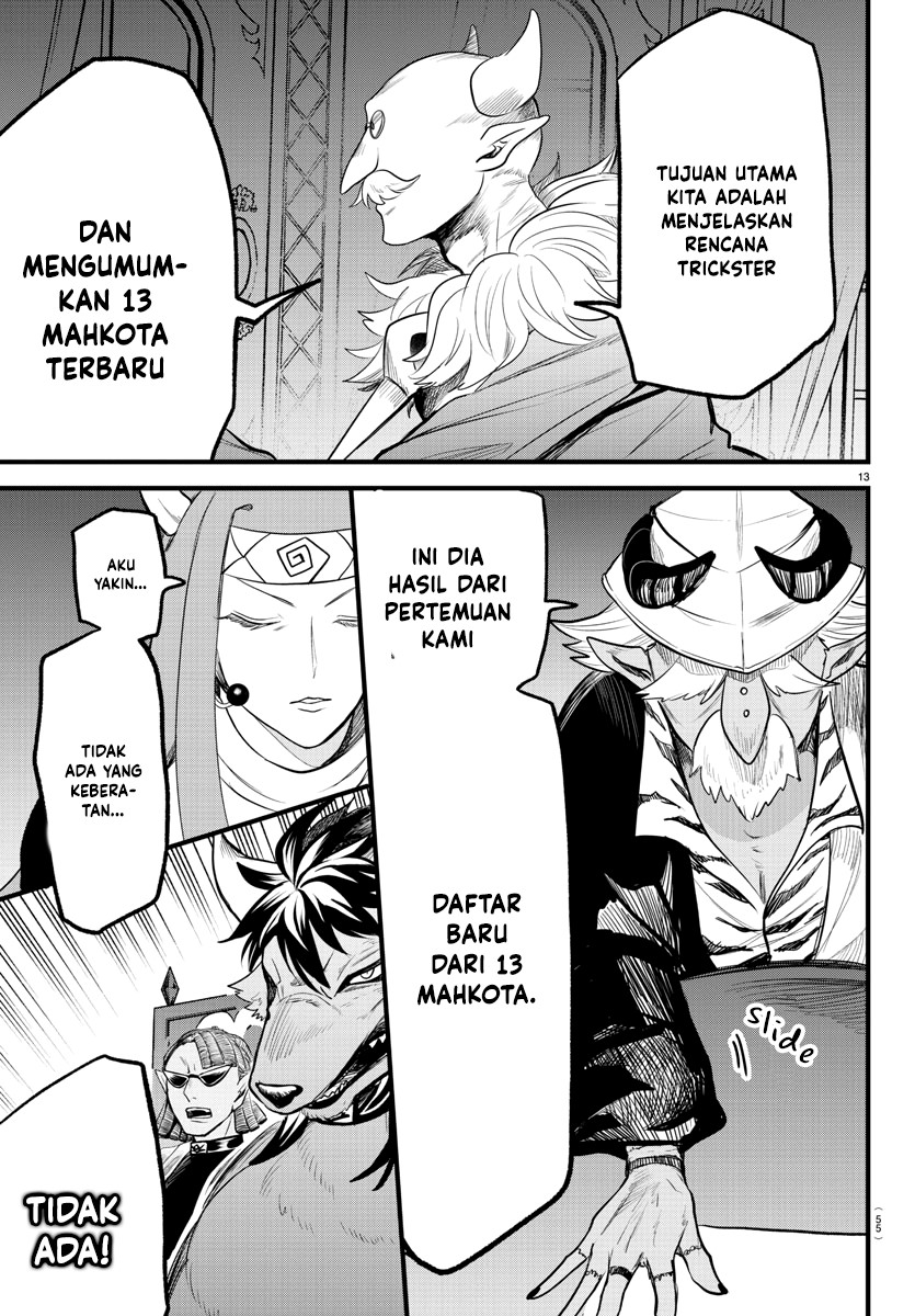 Mairimashita! Iruma-kun Chapter 289 Gambar 13