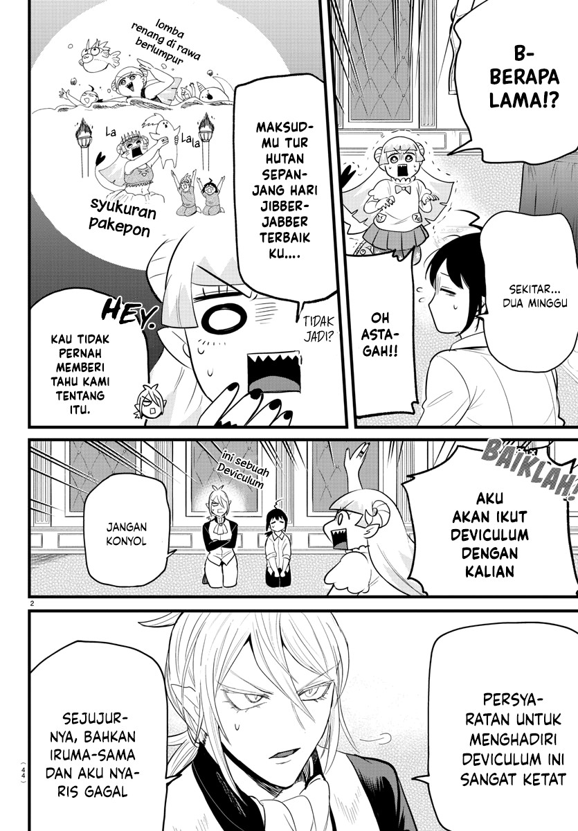 Mairimashita! Iruma-kun Chapter 289 Gambar 3