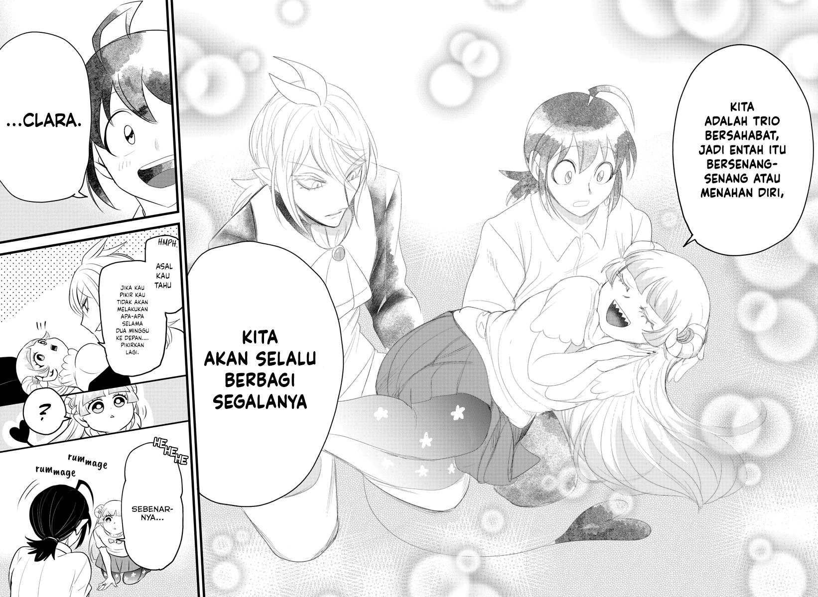 Mairimashita! Iruma-kun Chapter 289 Gambar 7