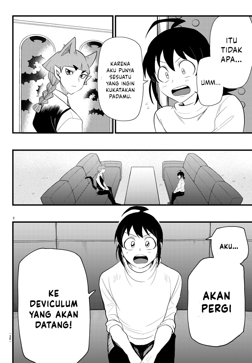 Mairimashita! Iruma-kun Chapter 287 Gambar 3