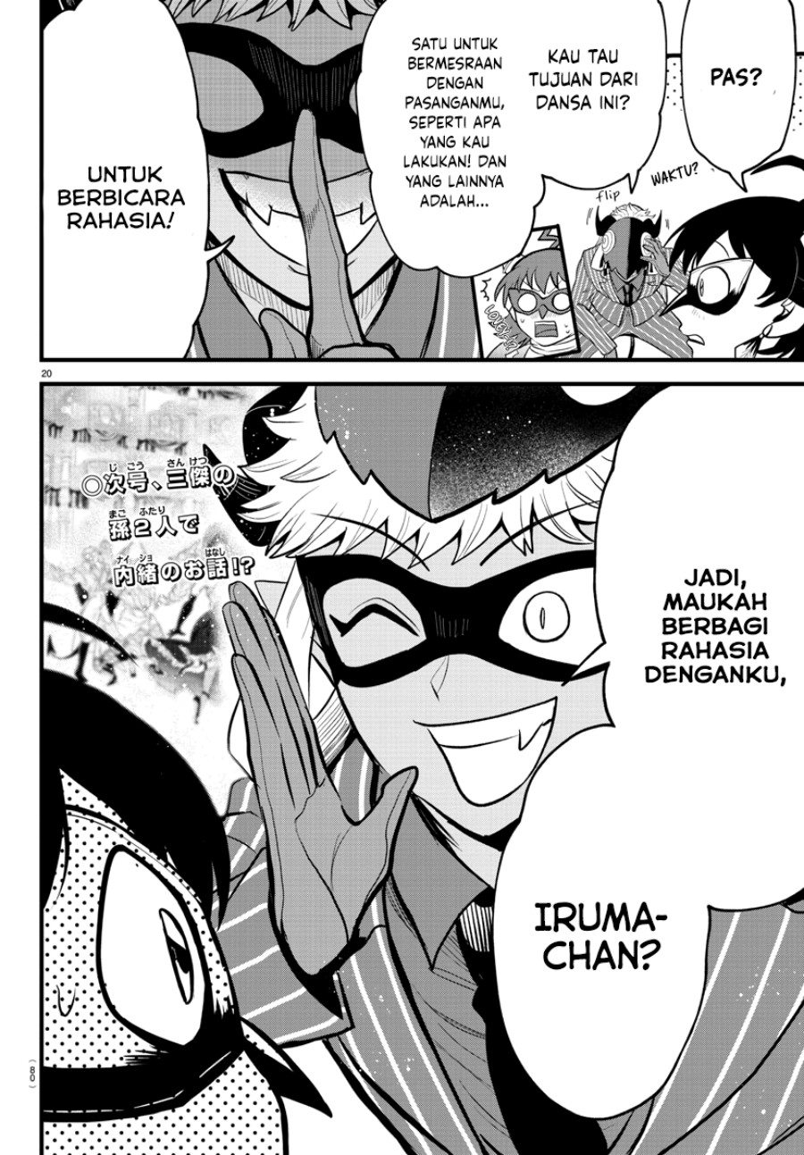 Mairimashita! Iruma-kun Chapter 292 Gambar 20