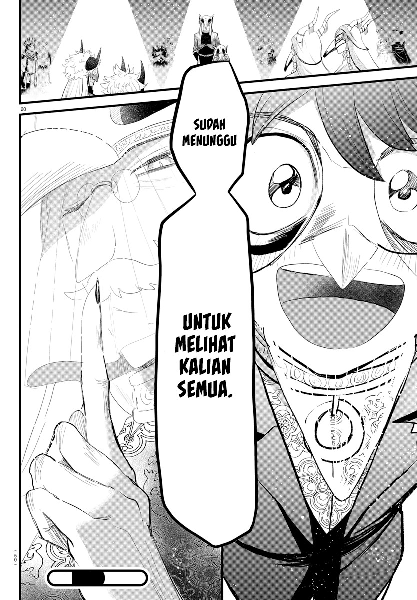 Mairimashita! Iruma-kun Chapter 291 Gambar 20
