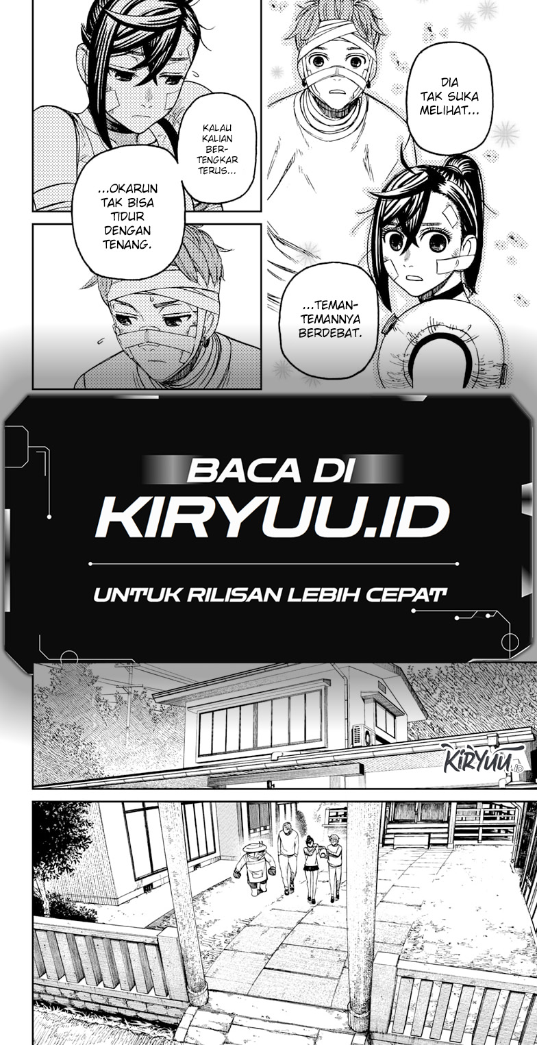 DANDADAN Chapter 89 Gambar 15