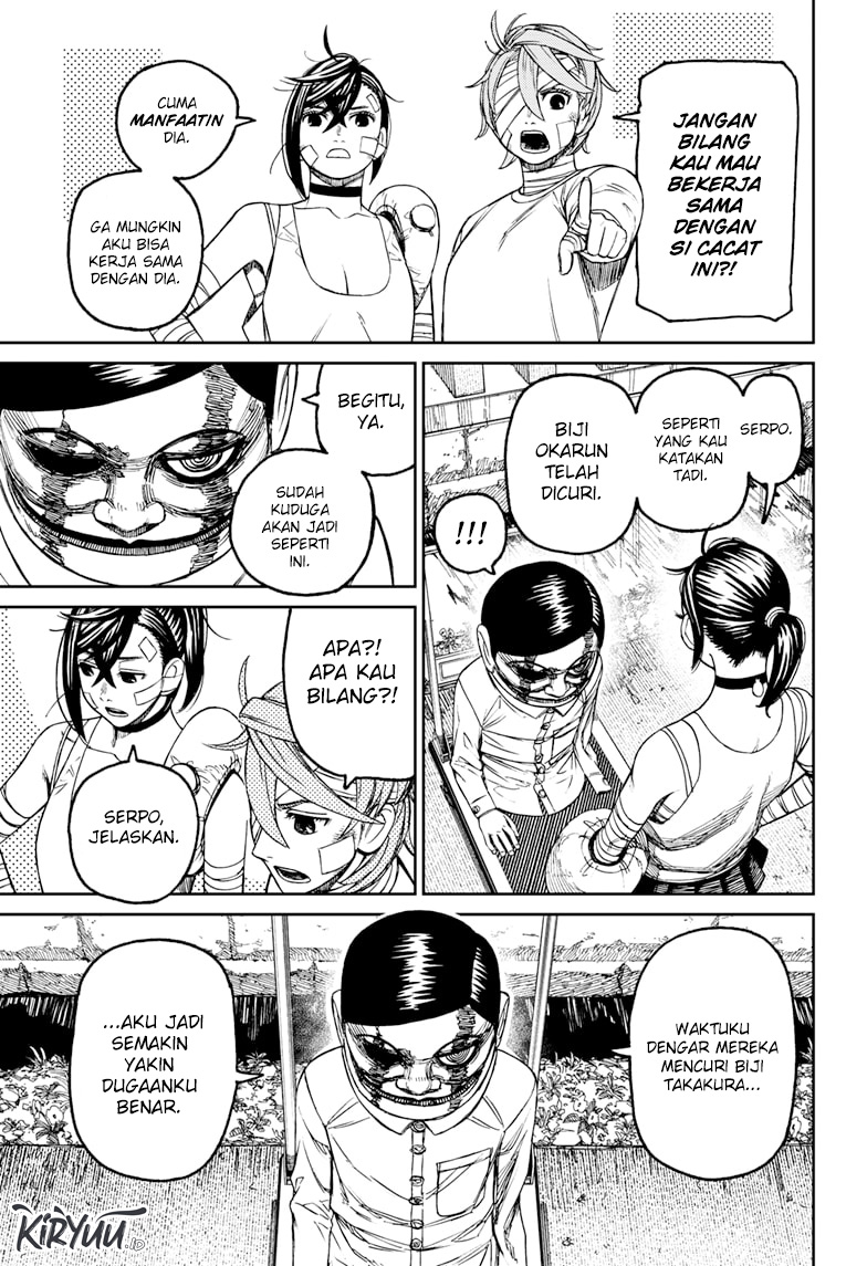 DANDADAN Chapter 89 Gambar 18