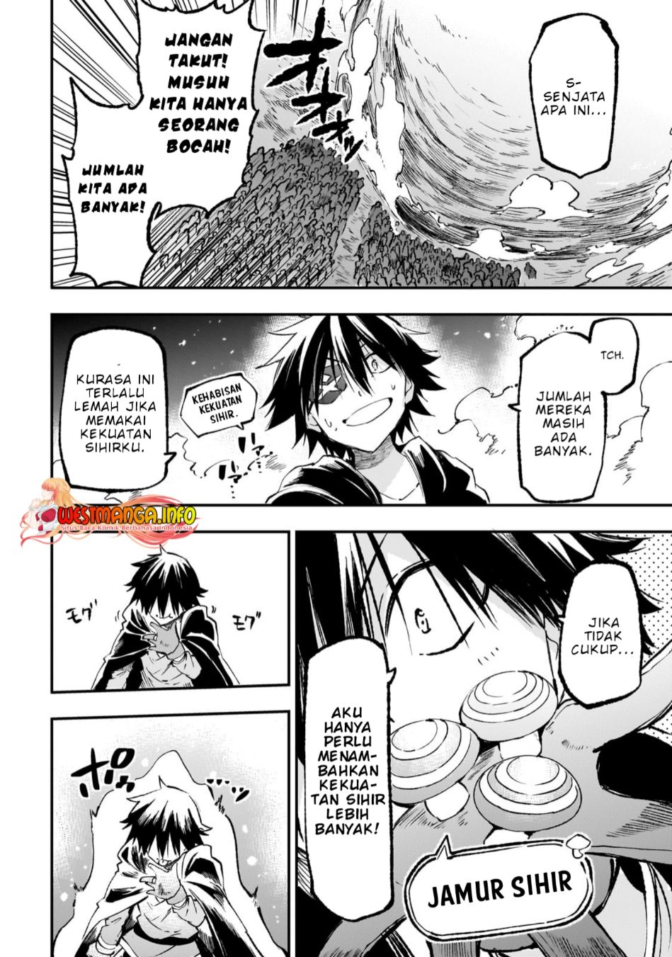 Hitoribocchi no Isekai Kouryaku Chapter 174 Gambar 11