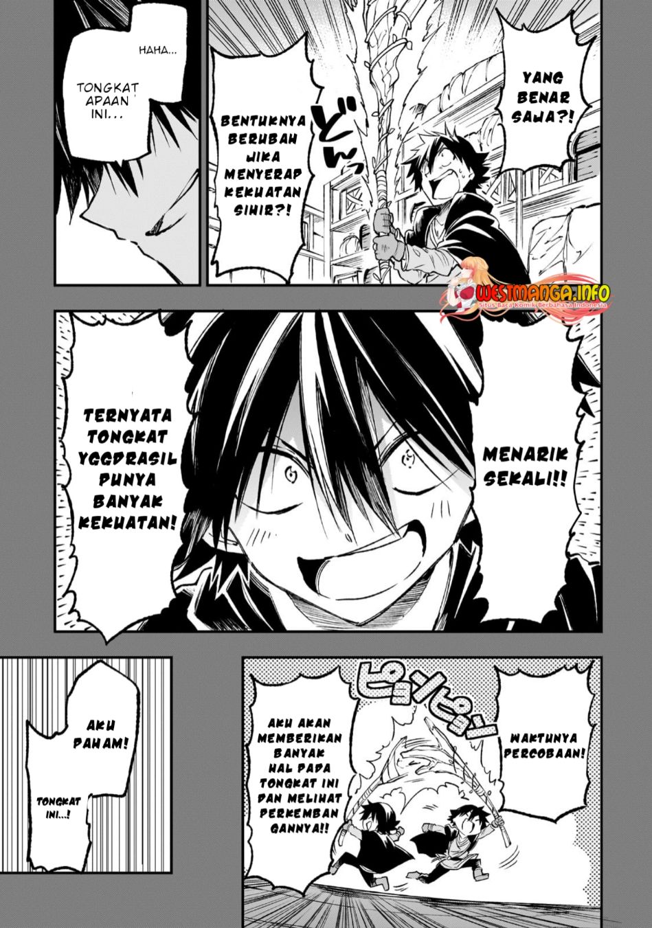 Hitoribocchi no Isekai Kouryaku Chapter 174 Gambar 7