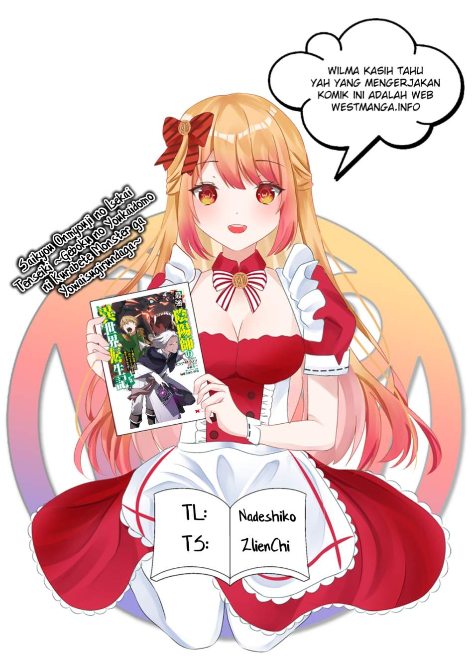 Komik Saikyou Onmyouji no Isekai Tenseiki ~Geboku no Youkaidomo ni Kurabete Monster ga Yowaisugirundaga~ Chapter 23.1 gambar nomor 1