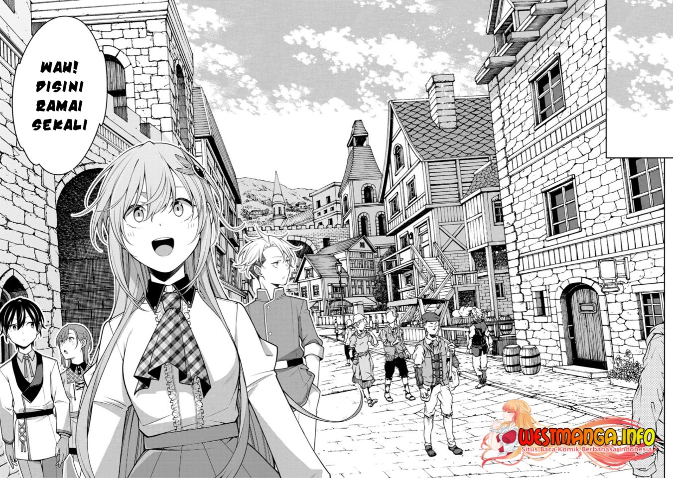 Saikyou Onmyouji no Isekai Tenseiki ~Geboku no Youkaidomo ni Kurabete Monster ga Yowaisugirundaga~ Chapter 23.1 Gambar 10