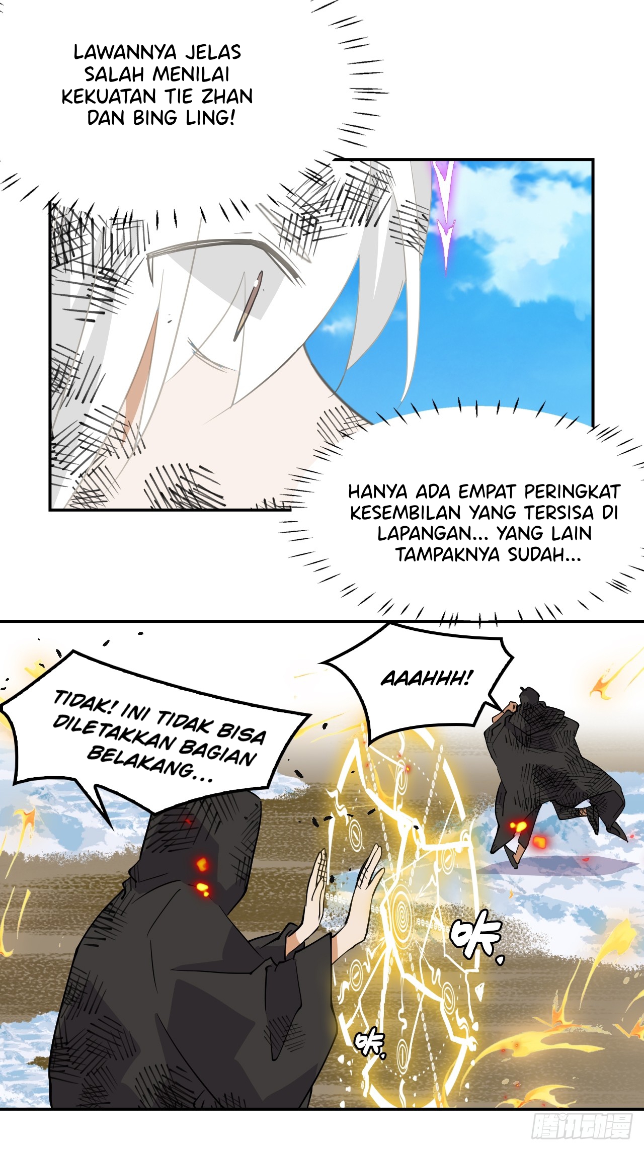 Prince Hero Chapter 67 Gambar 8