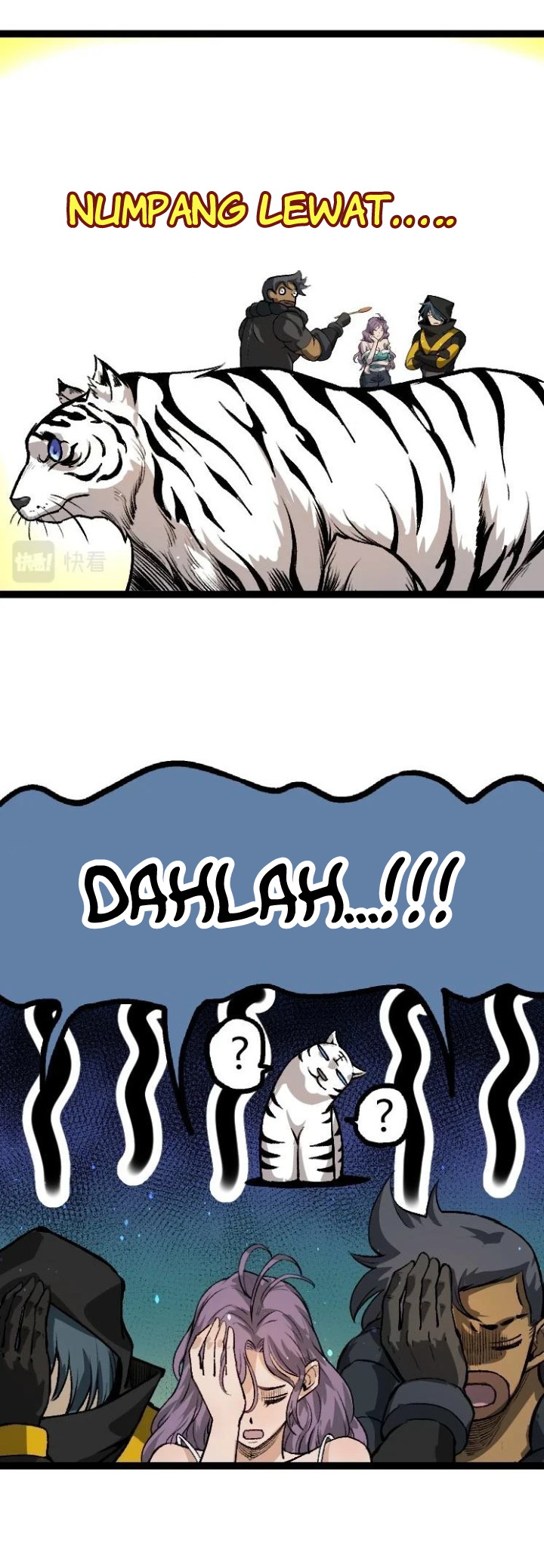 Evolution Begins With A Big Tree Chapter 32 Gambar 11