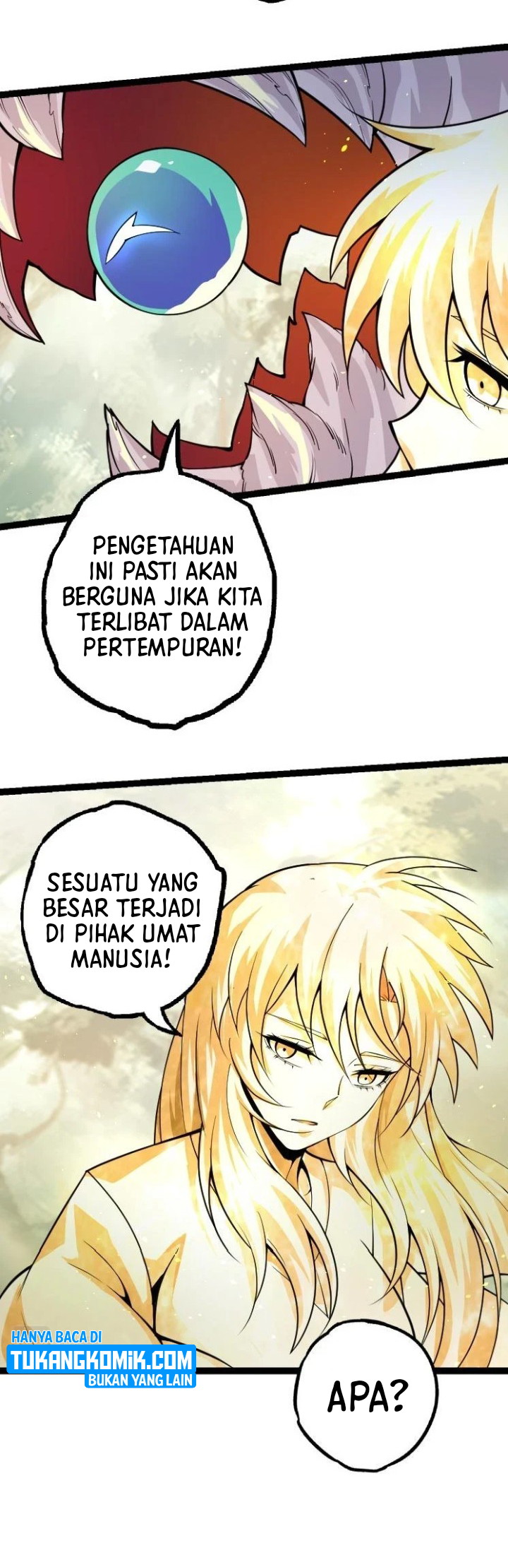 Evolution Begins With A Big Tree Chapter 32 Gambar 14