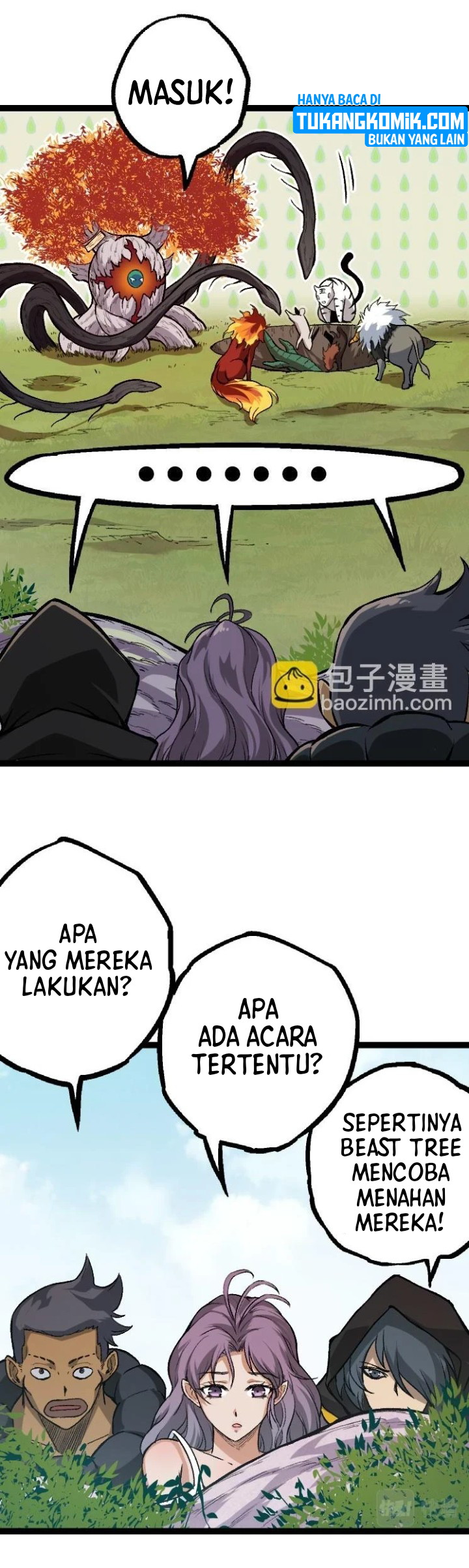 Evolution Begins With A Big Tree Chapter 32 Gambar 32