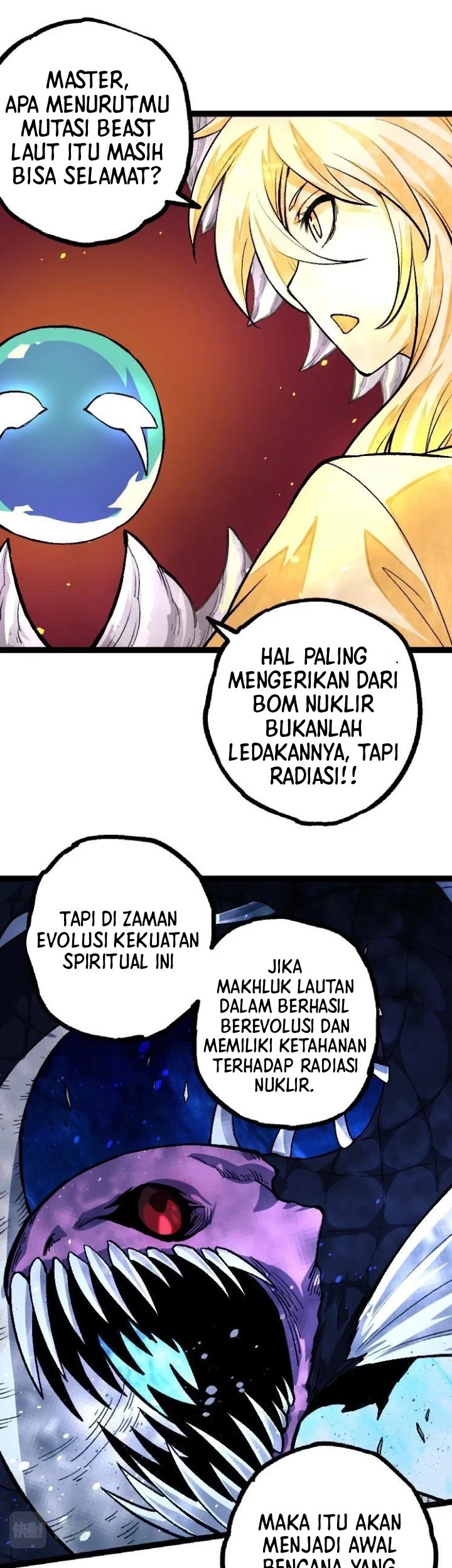 Evolution Begins With A Big Tree Chapter 32 Gambar 23