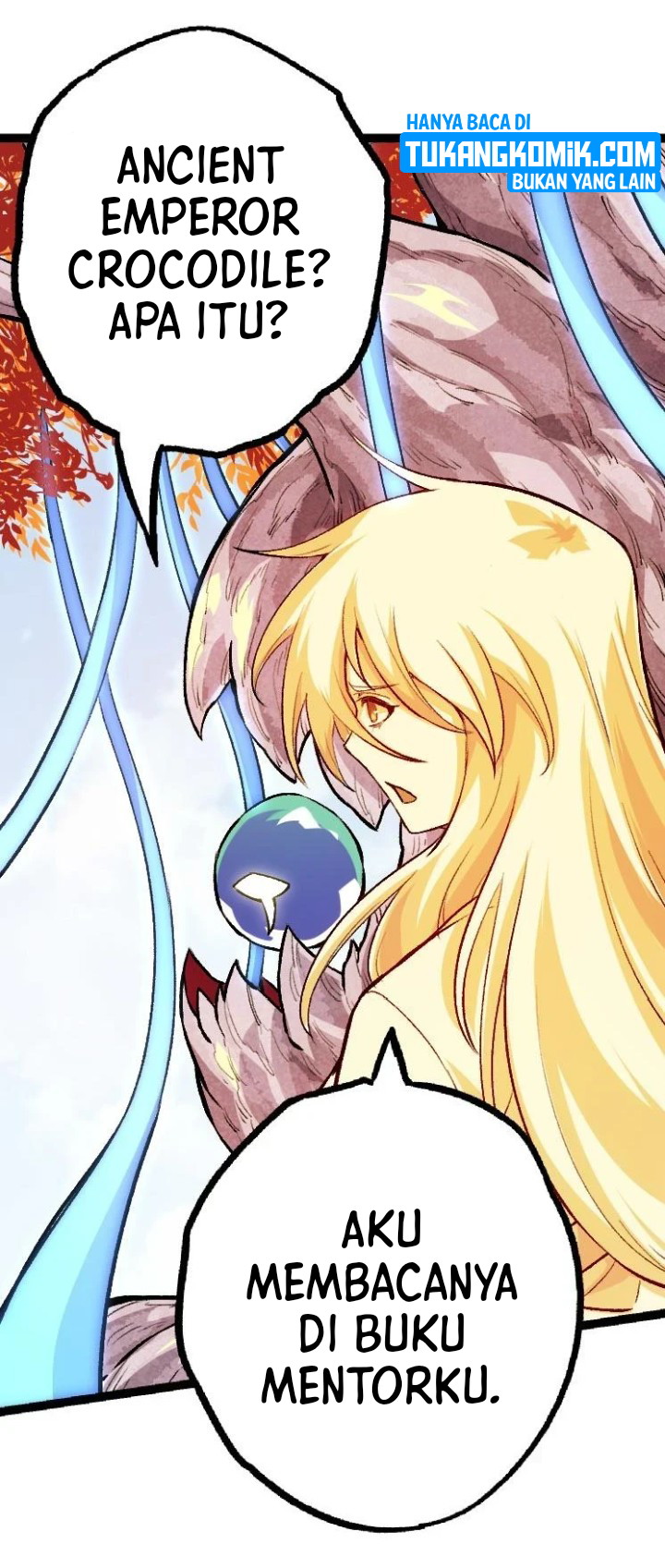 Evolution Begins With A Big Tree Chapter 32 Gambar 44