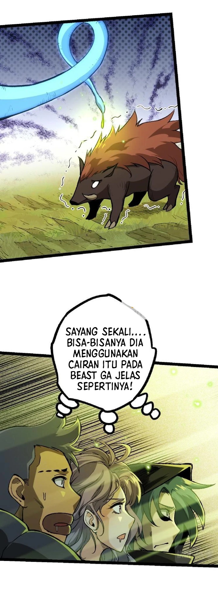 Evolution Begins With A Big Tree Chapter 32 Gambar 36
