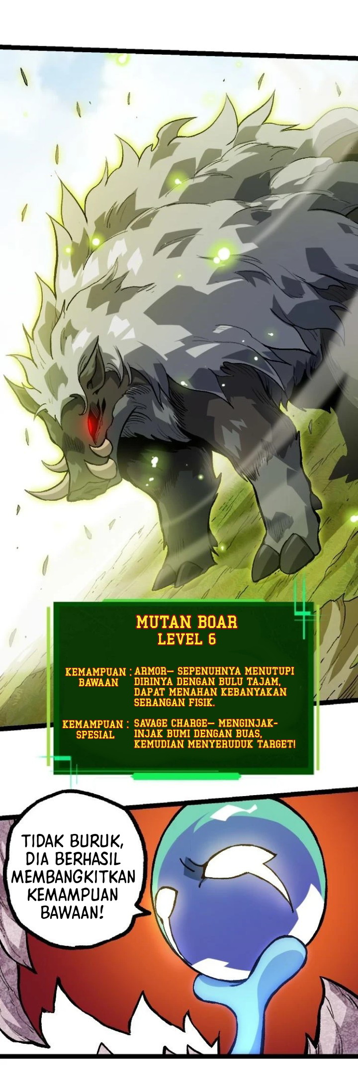 Evolution Begins With A Big Tree Chapter 32 Gambar 37