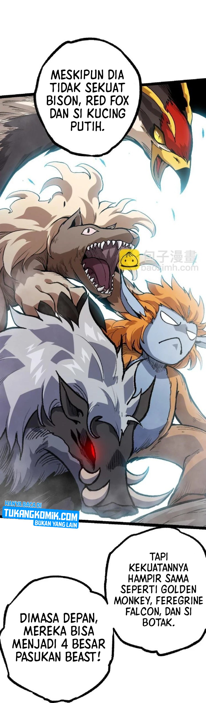 Evolution Begins With A Big Tree Chapter 32 Gambar 38