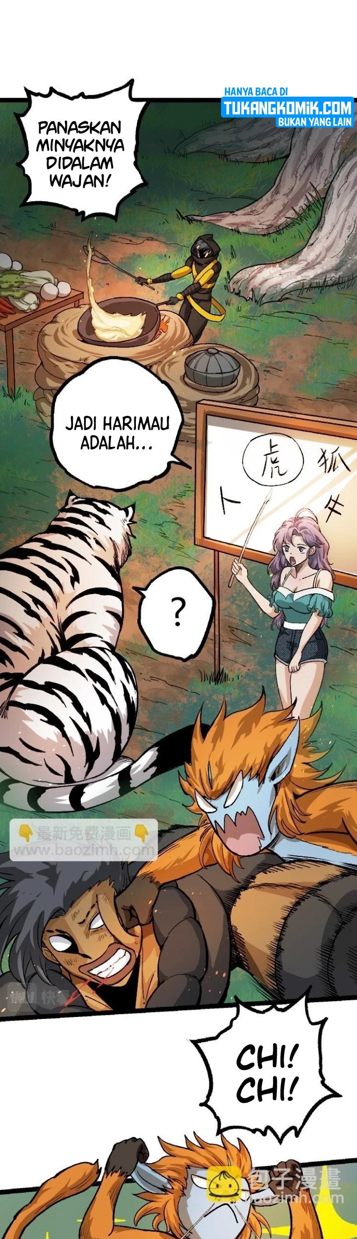 Evolution Begins With A Big Tree Chapter 32 Gambar 5