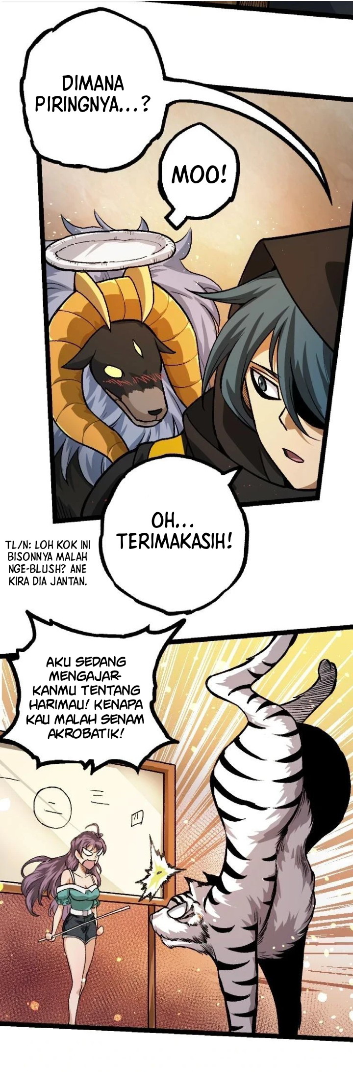 Evolution Begins With A Big Tree Chapter 32 Gambar 7