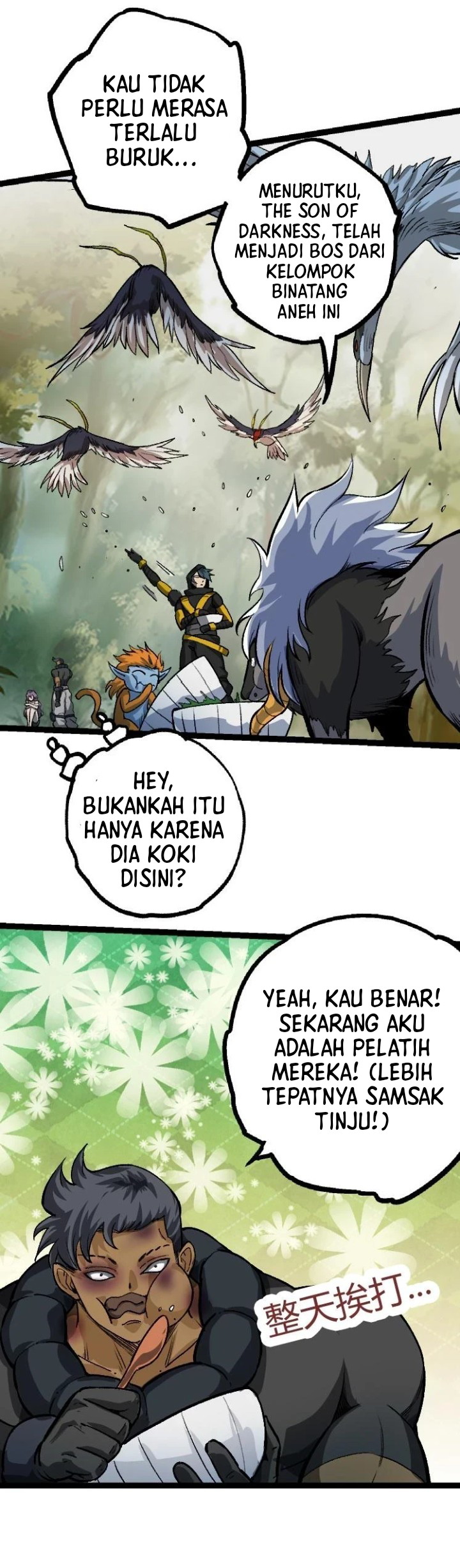 Evolution Begins With A Big Tree Chapter 32 Gambar 10