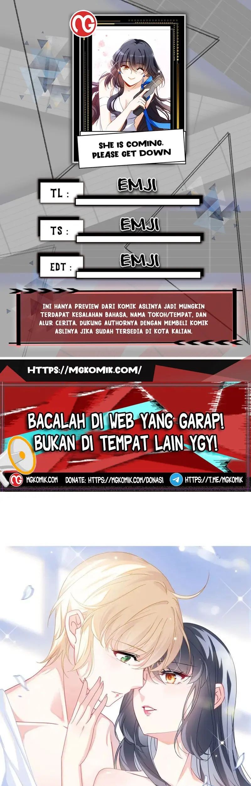 Komik She Is Coming, Please Get Down! Chapter 324 gambar nomor 1