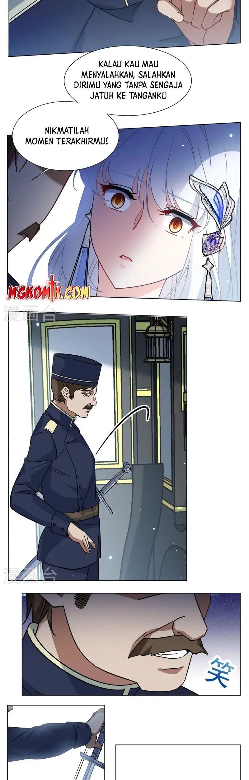 She Is Coming, Please Get Down! Chapter 323 Gambar 15