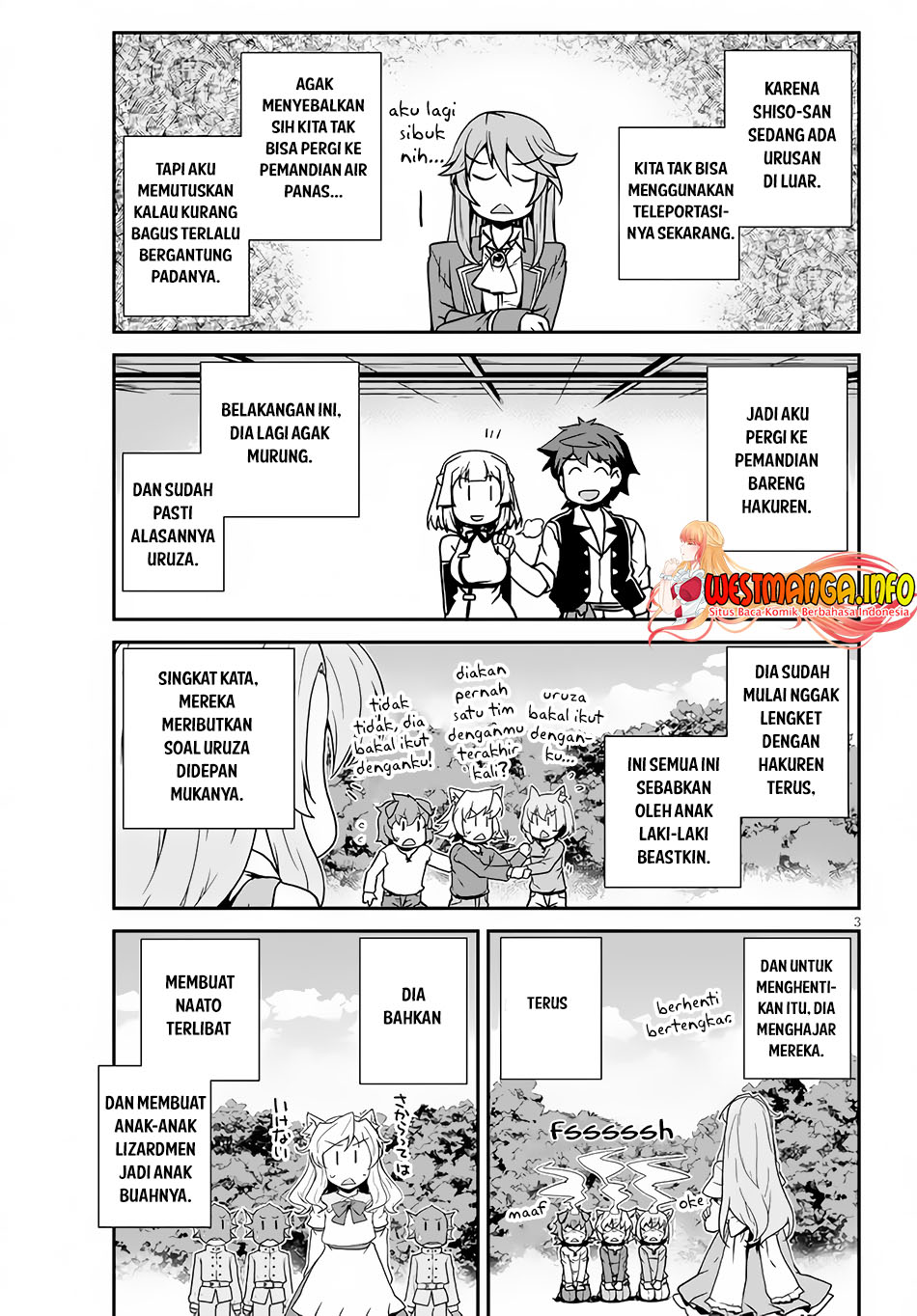 Isekai Nonbiri Nouka Chapter 205 Gambar 4