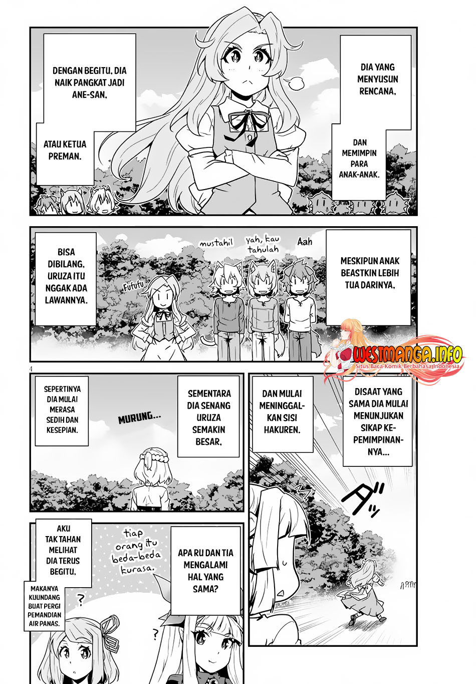 Isekai Nonbiri Nouka Chapter 205 Gambar 5