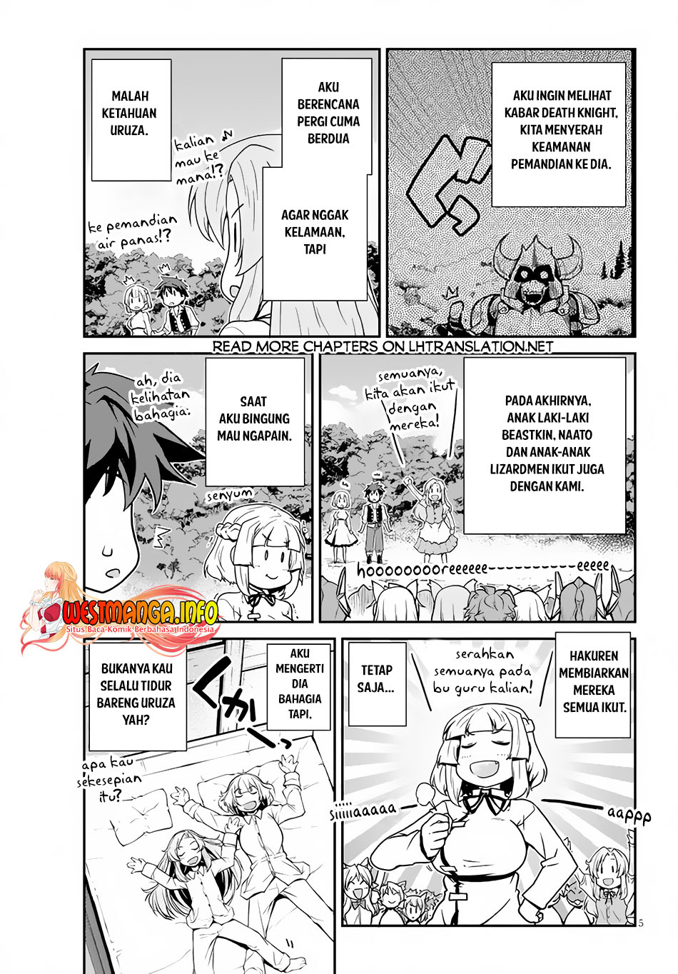 Isekai Nonbiri Nouka Chapter 205 Gambar 6