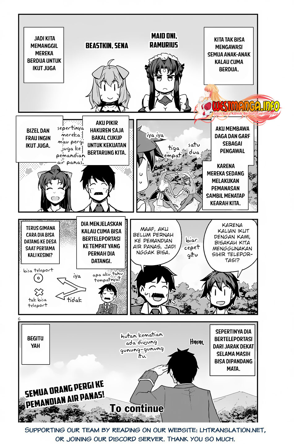 Isekai Nonbiri Nouka Chapter 205 Gambar 7