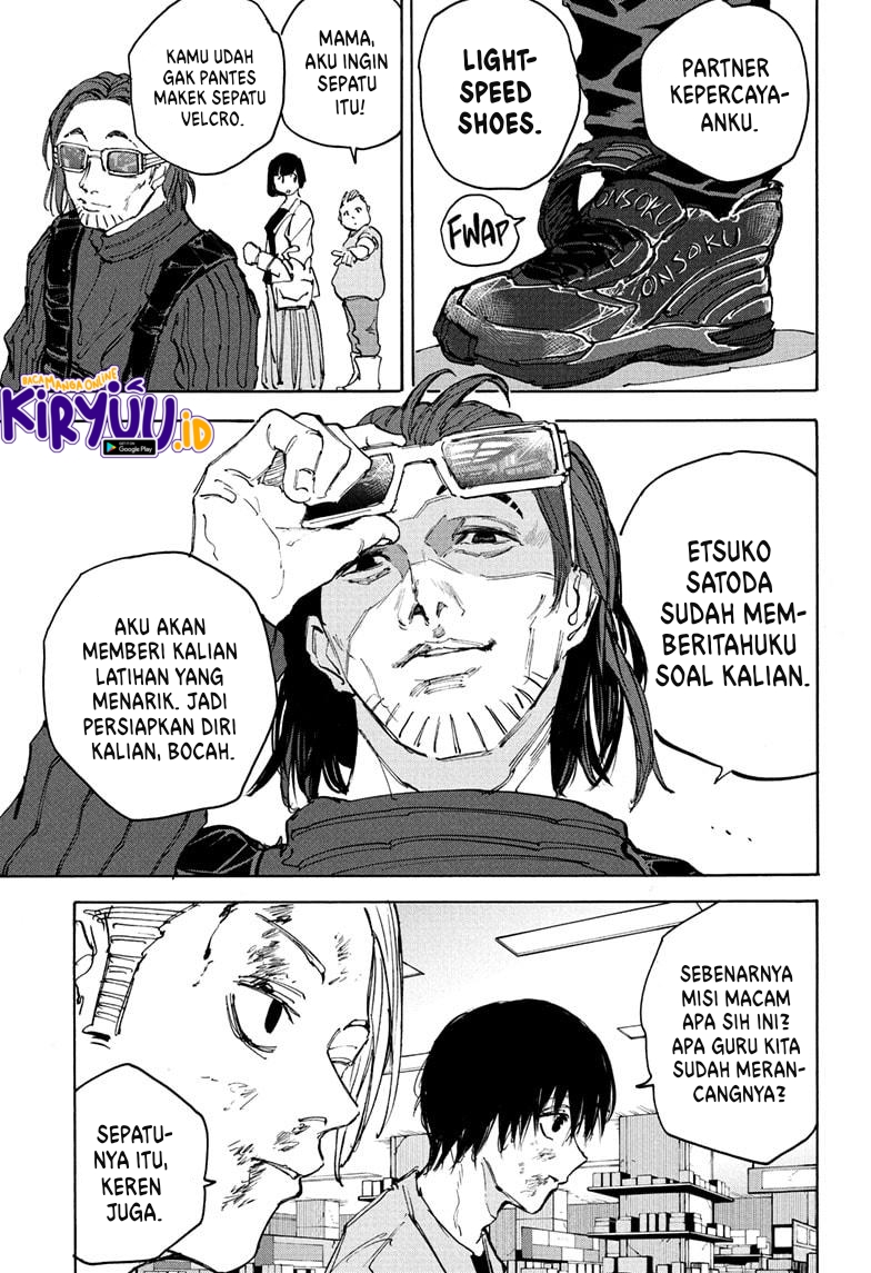 Sakamoto Days Chapter 109 Gambar 10