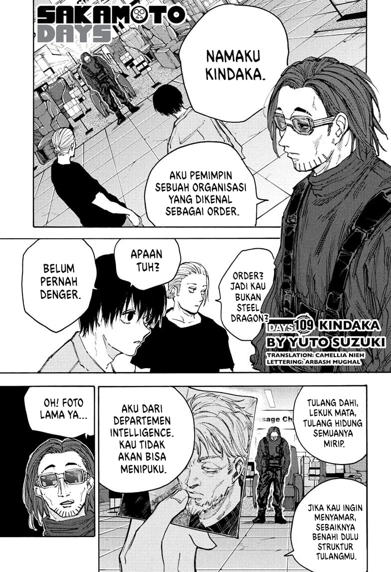 Manga Sakamoto Days Chapter 109 gambar nomor 2