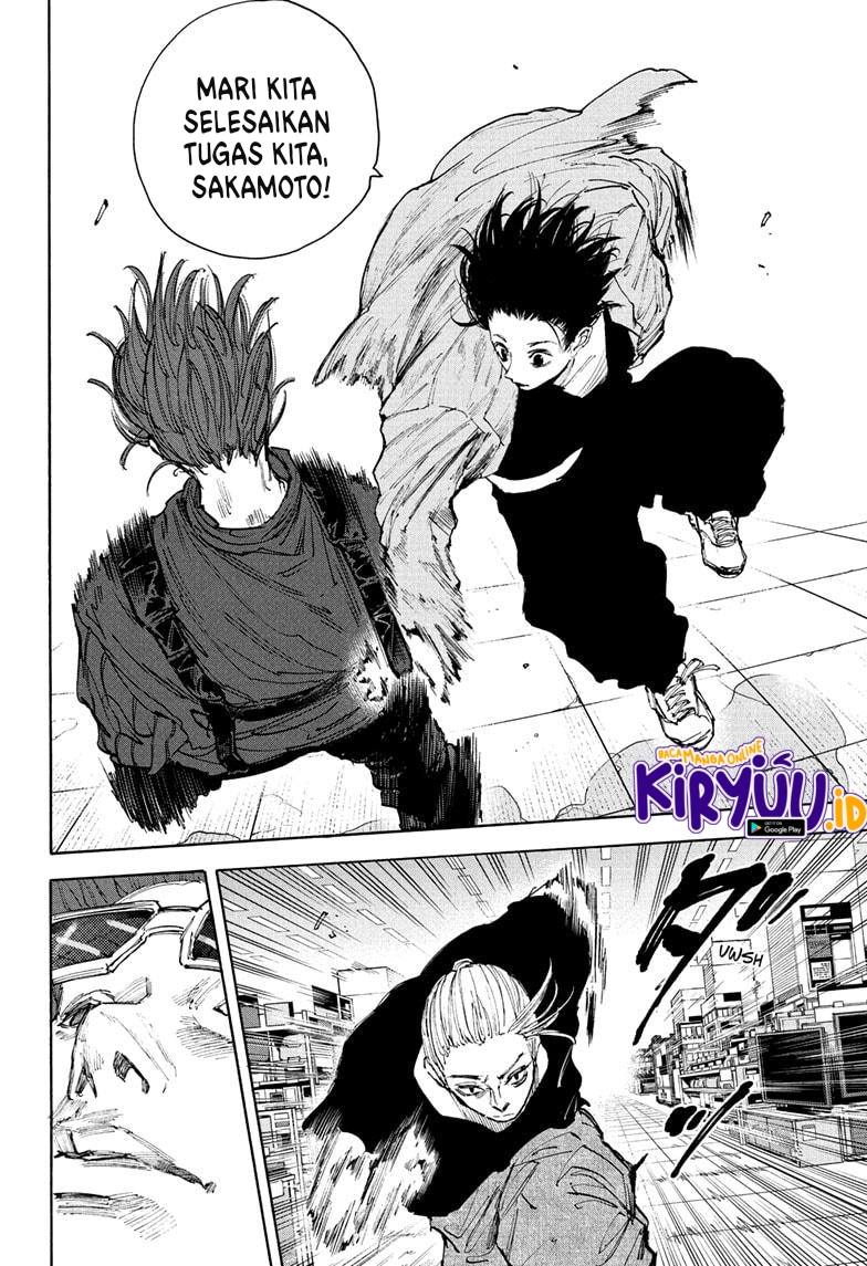 Sakamoto Days Chapter 109 Gambar 3