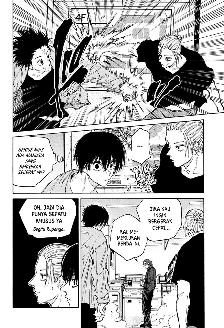 Sakamoto Days Chapter 109 Gambar 9